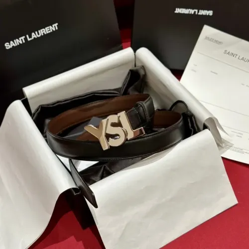 Replica Yves Saint Laurent AAA Quality Belts For Women #1459813 $60.00 USD for Wholesale