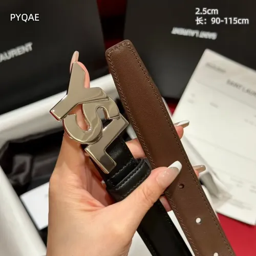 Replica Yves Saint Laurent AAA Quality Belts For Women #1459813 $60.00 USD for Wholesale
