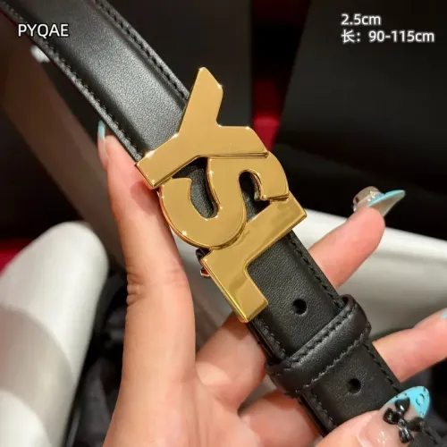 Replica Yves Saint Laurent AAA Quality Belts For Women #1459815 $60.00 USD for Wholesale