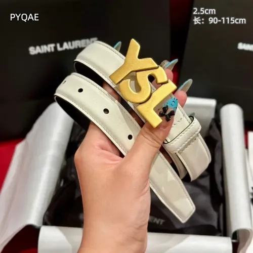 Wholesale Yves Saint Laurent AAA Quality Belts For Women #1459816 $60.00 USD, Wholesale Quality Replica Yves Saint Laurent AAA Quality Belts