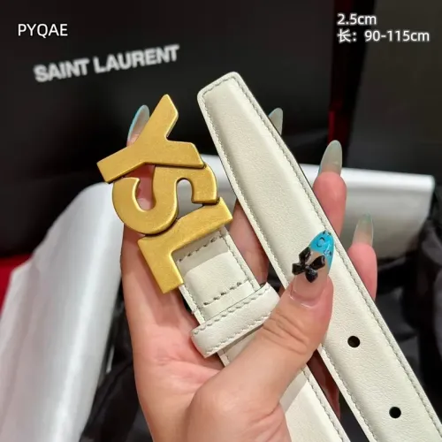 Replica Yves Saint Laurent AAA Quality Belts For Women #1459816 $60.00 USD for Wholesale