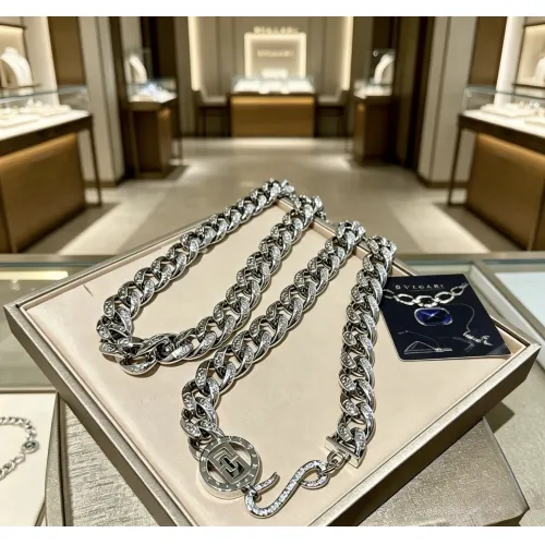 Wholesale Bvlgari Necklaces #1459817 $60.00 USD, Wholesale Quality Replica Bvlgari Necklaces