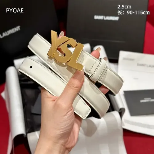 Wholesale Yves Saint Laurent AAA Quality Belts For Women #1459818 $60.00 USD, Wholesale Quality Replica Yves Saint Laurent AAA Quality Belts