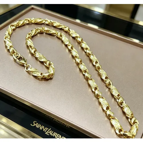 Wholesale Yves Saint Laurent YSL Necklaces #1459820 $48.00 USD, Wholesale Quality Replica Yves Saint Laurent YSL Necklaces