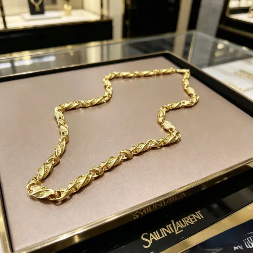 Replica Yves Saint Laurent YSL Necklaces #1459820 $48.00 USD for Wholesale