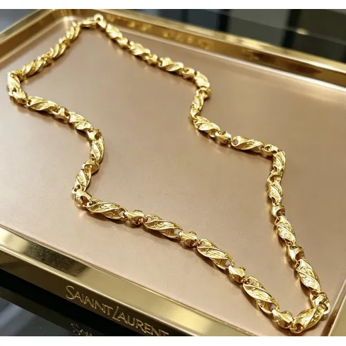 Replica Yves Saint Laurent YSL Necklaces #1459820 $48.00 USD for Wholesale
