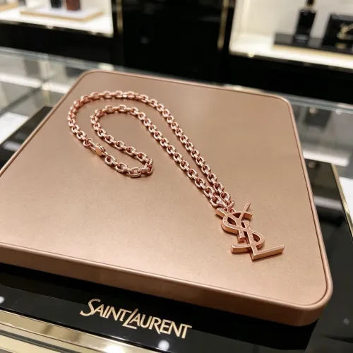 Replica Yves Saint Laurent YSL Necklaces #1459822 $52.00 USD for Wholesale