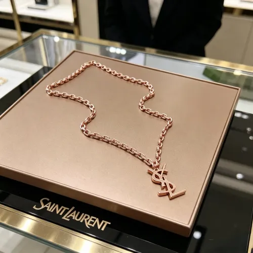Replica Yves Saint Laurent YSL Necklaces #1459822 $52.00 USD for Wholesale