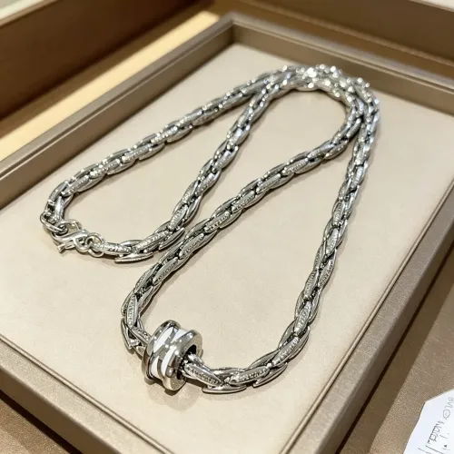 Wholesale Bvlgari Necklaces #1459824 $52.00 USD, Wholesale Quality Replica Bvlgari Necklaces