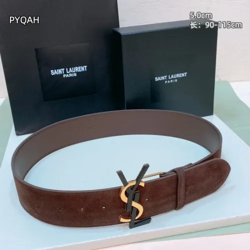 Wholesale Yves Saint Laurent AAA Quality Belts For Women #1459827 $72.00 USD, Wholesale Quality Replica Yves Saint Laurent AAA Quality Belts