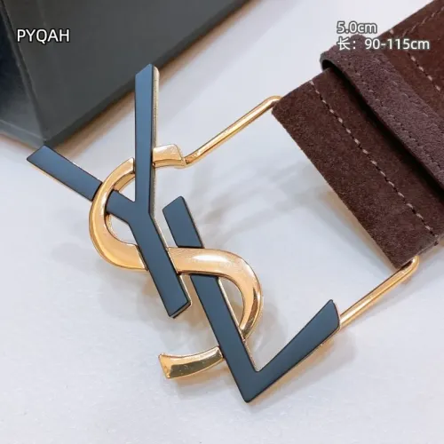 Replica Yves Saint Laurent AAA Quality Belts For Women #1459827 $72.00 USD for Wholesale