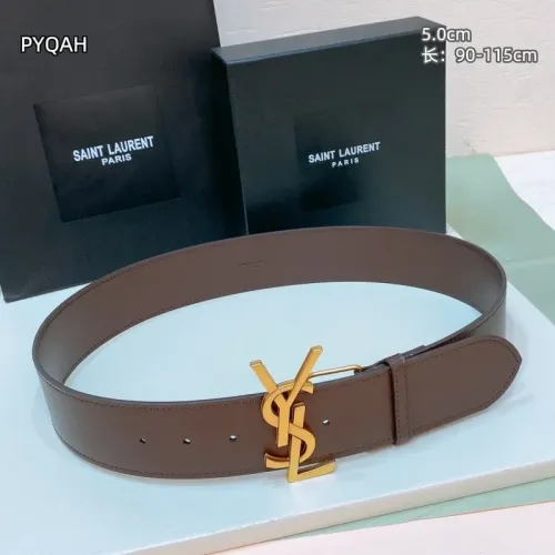 Wholesale Yves Saint Laurent AAA Quality Belts For Women #1459828 $72.00 USD, Wholesale Quality Replica Yves Saint Laurent AAA Quality Belts