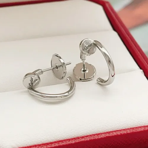 Wholesale Cartier Earrings For Women #1459835 $29.00 USD, Wholesale Quality Replica Cartier Earrings