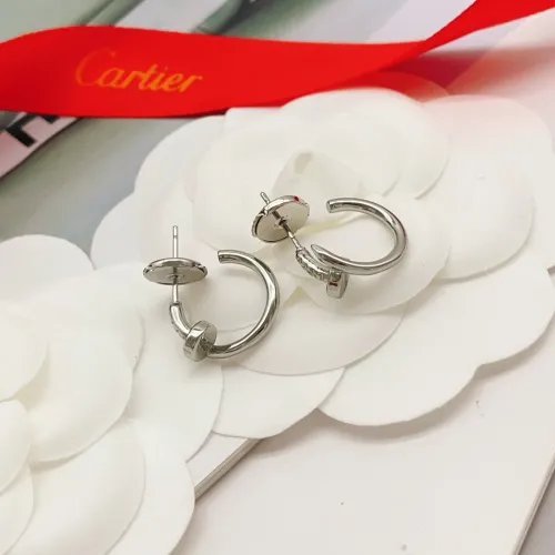 Replica Cartier Earrings For Women #1459835 $29.00 USD for Wholesale