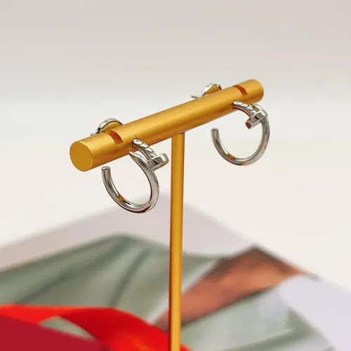 Replica Cartier Earrings For Women #1459835 $29.00 USD for Wholesale
