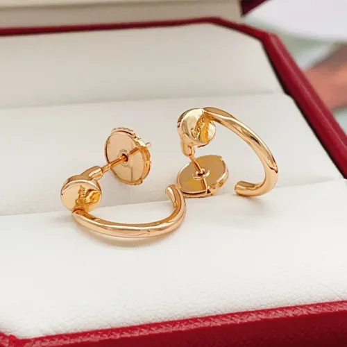 Wholesale Cartier Earrings For Women #1459842 $29.00 USD, Wholesale Quality Replica Cartier Earrings