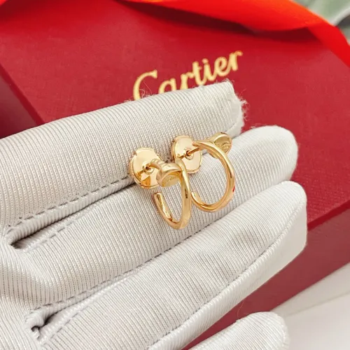 Replica Cartier Earrings For Women #1459842 $29.00 USD for Wholesale