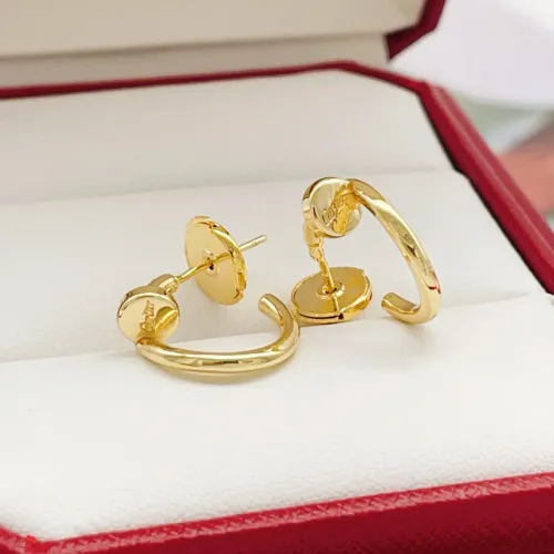 Wholesale Cartier Earrings For Women #1459843 $29.00 USD, Wholesale Quality Replica Cartier Earrings