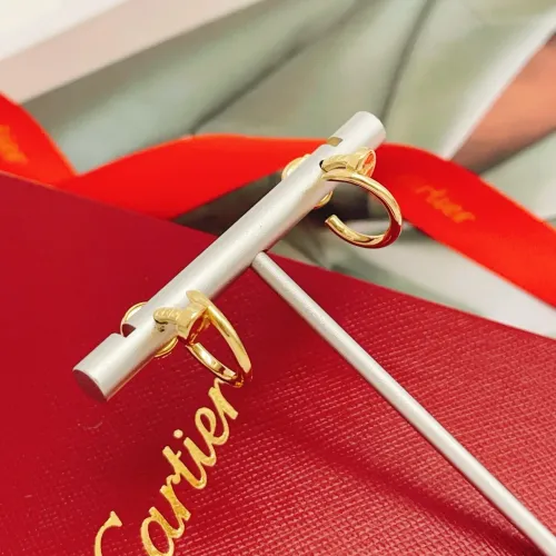 Replica Cartier Earrings For Women #1459843 $29.00 USD for Wholesale
