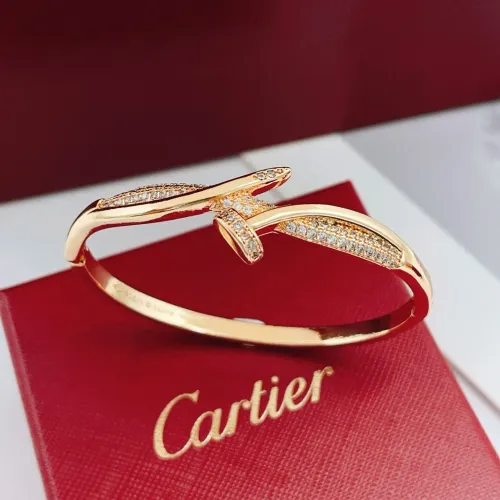 Wholesale Cartier bracelets In Rose Gold #1459845 $34.00 USD, Wholesale Quality Replica Cartier bracelets