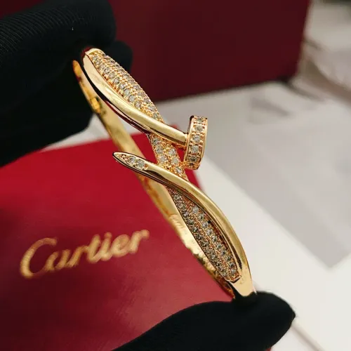 Replica Cartier bracelets In Rose Gold #1459845 $34.00 USD for Wholesale