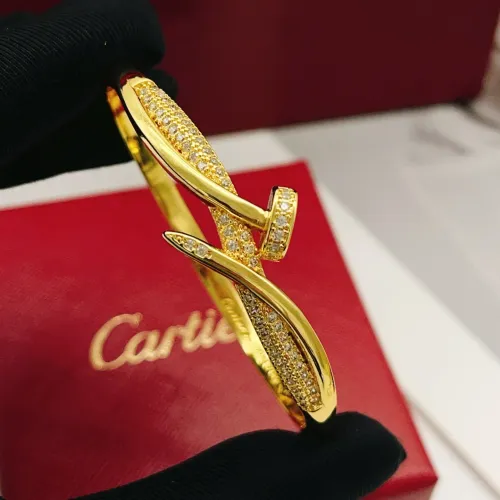 Replica Cartier bracelets In Gold #1459846 $34.00 USD for Wholesale