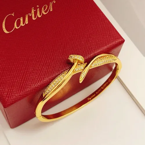Replica Cartier bracelets In Gold #1459846 $34.00 USD for Wholesale