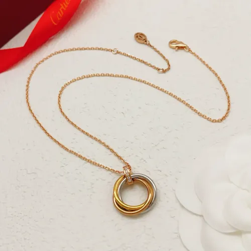 Wholesale Cartier Necklaces #1459847 $36.00 USD, Wholesale Quality Replica Cartier Necklaces