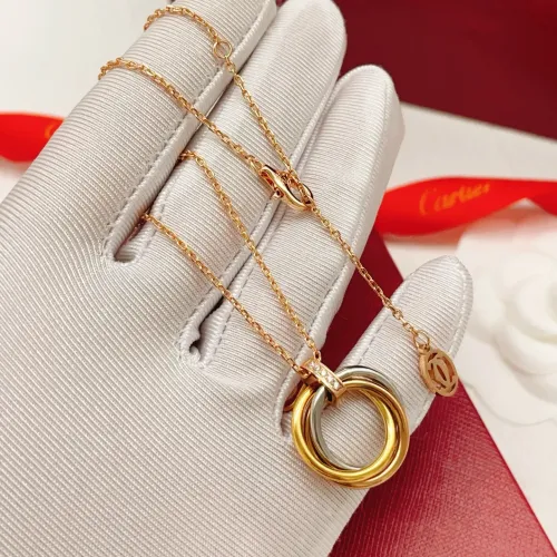 Replica Cartier Necklaces #1459847 $36.00 USD for Wholesale