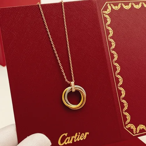 Replica Cartier Necklaces #1459847 $36.00 USD for Wholesale