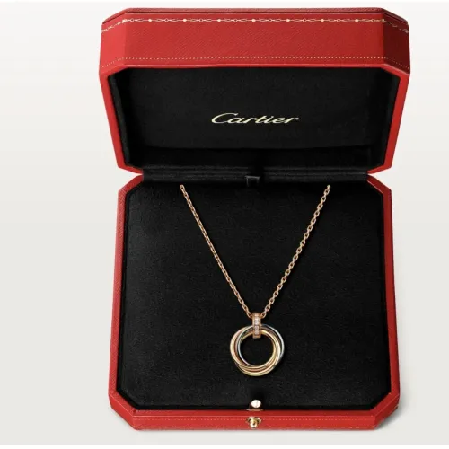 Replica Cartier Necklaces #1459847 $36.00 USD for Wholesale