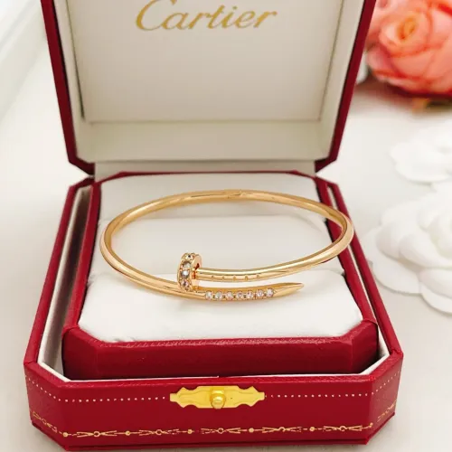 Replica Cartier bracelets In Rose Gold #1459849 $36.00 USD for Wholesale