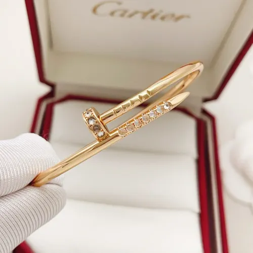 Replica Cartier bracelets In Rose Gold #1459849 $36.00 USD for Wholesale