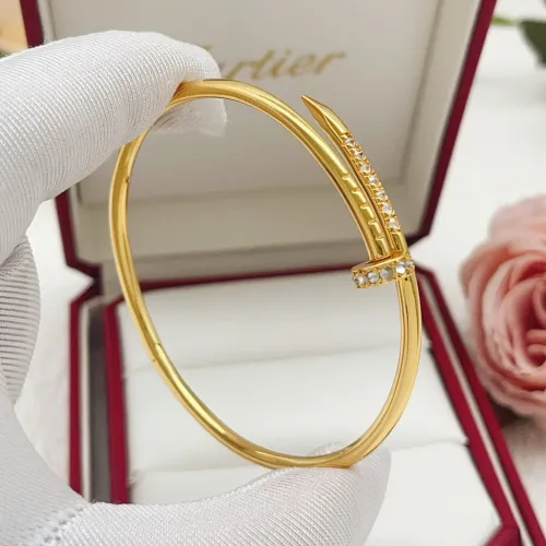 Replica Cartier bracelets In Gold #1459850 $36.00 USD for Wholesale