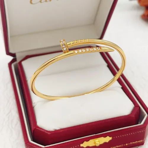 Replica Cartier bracelets In Gold #1459850 $36.00 USD for Wholesale
