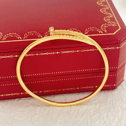 Replica Cartier bracelets In Gold #1459850 $36.00 USD for Wholesale