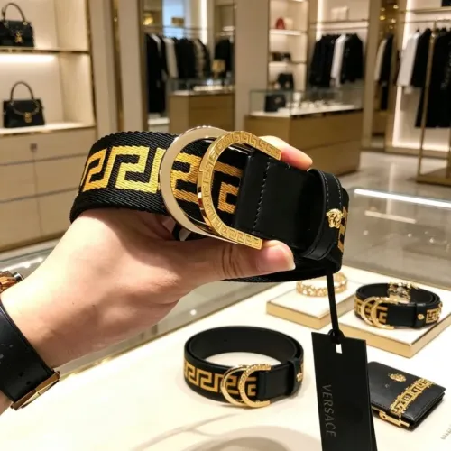 Wholesale Versace AAA Quality Belts For Unisex #1459851 $64.00 USD, Wholesale Quality Replica Versace AAA Quality Belts
