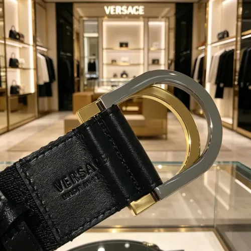 Replica Versace AAA Quality Belts For Unisex #1459851 $64.00 USD for Wholesale