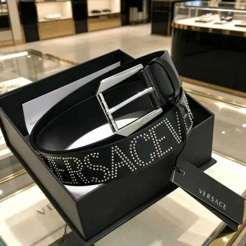 Wholesale Versace AAA Quality Belts For Unisex #1459853 $64.00 USD, Wholesale Quality Replica Versace AAA Quality Belts