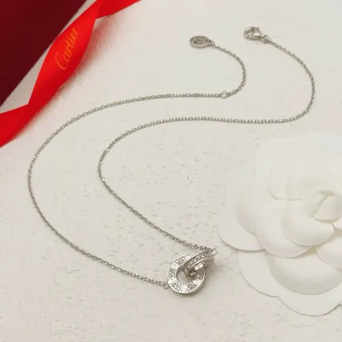 Wholesale Cartier Necklaces #1459855 $38.00 USD, Wholesale Quality Replica Cartier Necklaces