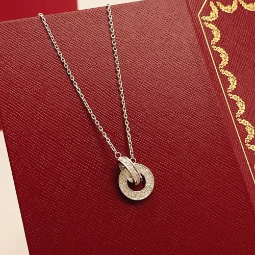 Replica Cartier Necklaces #1459855 $38.00 USD for Wholesale