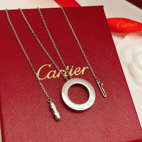 Replica Cartier Necklaces #1459858 $38.00 USD for Wholesale