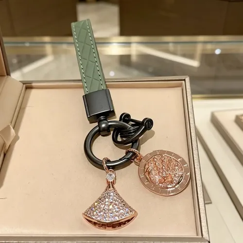 Wholesale Bvlgari Key Holder And Bag Buckle #1459861 $38.00 USD, Wholesale Quality Replica Bvlgari Key Holder And Bag Buckle
