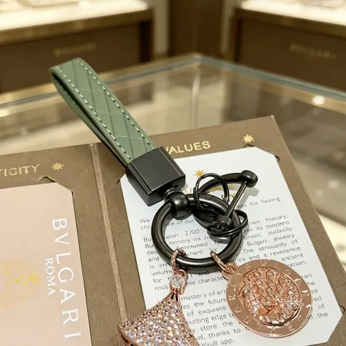 Replica Bvlgari Key Holder And Bag Buckle #1459861 $38.00 USD for Wholesale
