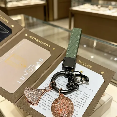 Replica Bvlgari Key Holder And Bag Buckle #1459861 $38.00 USD for Wholesale