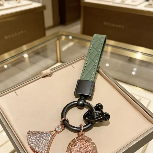 Replica Bvlgari Key Holder And Bag Buckle #1459861 $38.00 USD for Wholesale