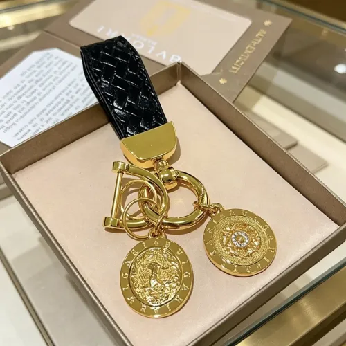 Wholesale Bvlgari Key Holder And Bag Buckle #1459862 $38.00 USD, Wholesale Quality Replica Bvlgari Key Holder And Bag Buckle