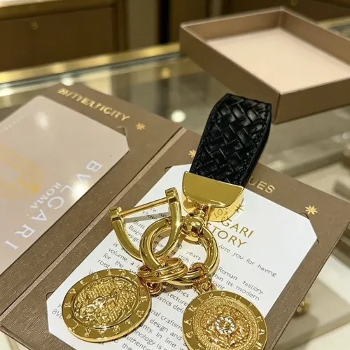 Replica Bvlgari Key Holder And Bag Buckle #1459862 $38.00 USD for Wholesale