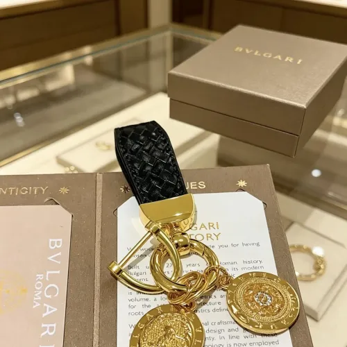 Replica Bvlgari Key Holder And Bag Buckle #1459862 $38.00 USD for Wholesale