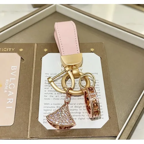 Wholesale Bvlgari Key Holder And Bag Buckle #1459863 $38.00 USD, Wholesale Quality Replica Bvlgari Key Holder And Bag Buckle